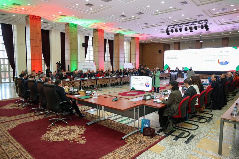 Beni Mellal Khenifra Dynamisation et Territorialisation de l’Investissement Privé au Cœur de la Visite du Ministre