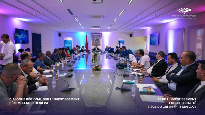 Dialogue Régional sur l’Investissement BMK : Atelier sur le 4ème F de l’Investissement (Fiscalité)