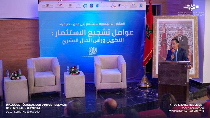 Dialogue Régional sur l’Investissement BMK : Focus sur la formation