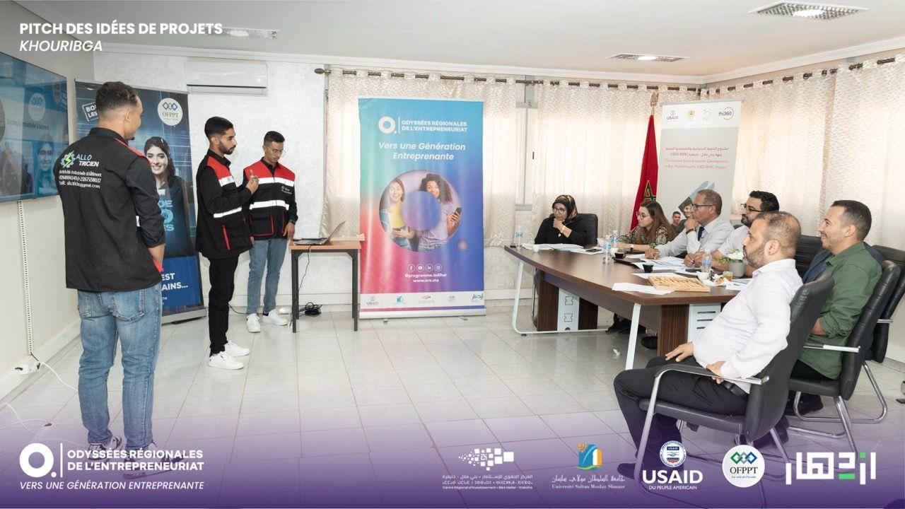 Odyssées Régionales de L’Entrepreneuriat 2024