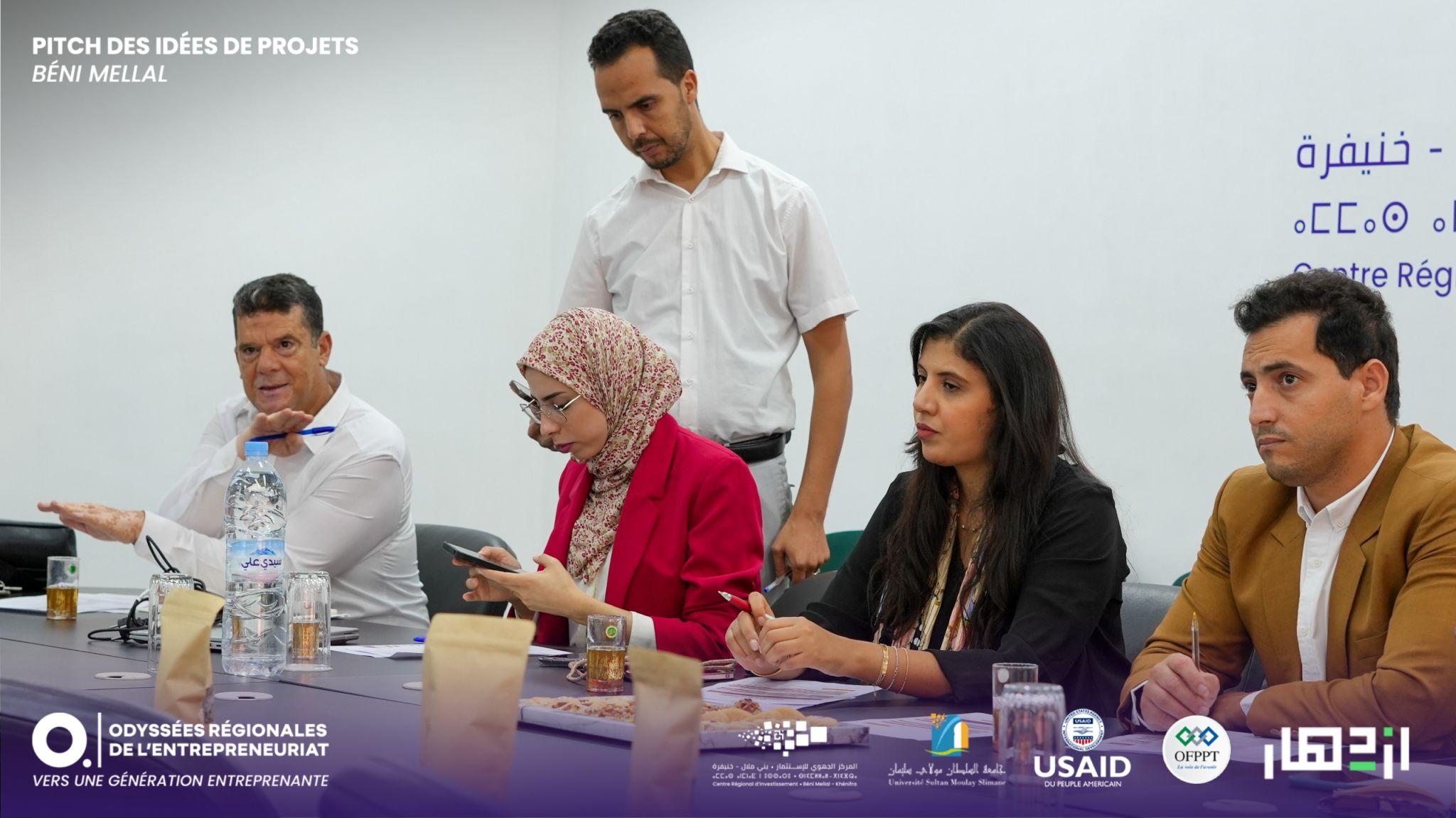 Odyssées Régionales de L’Entrepreneuriat 2024