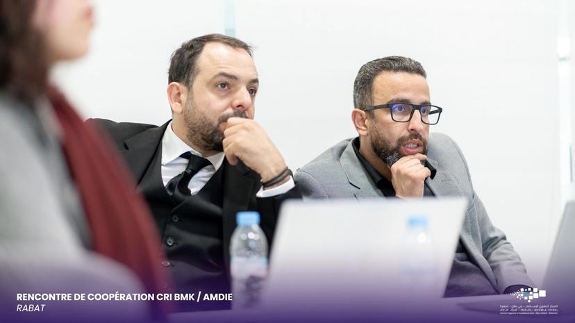 Rencontre de coopération CRI BMK-ADMIE