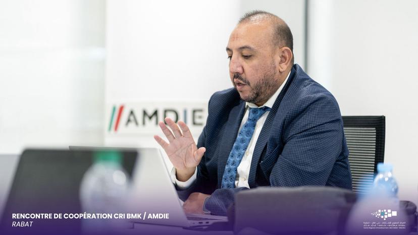 Rencontre de coopération CRI BMK-ADMIE