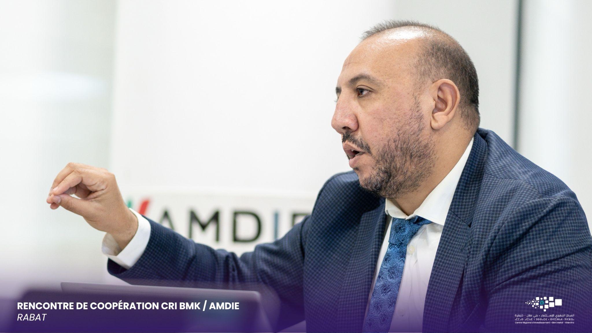 Rencontre de coopération CRI BMK-ADMIE