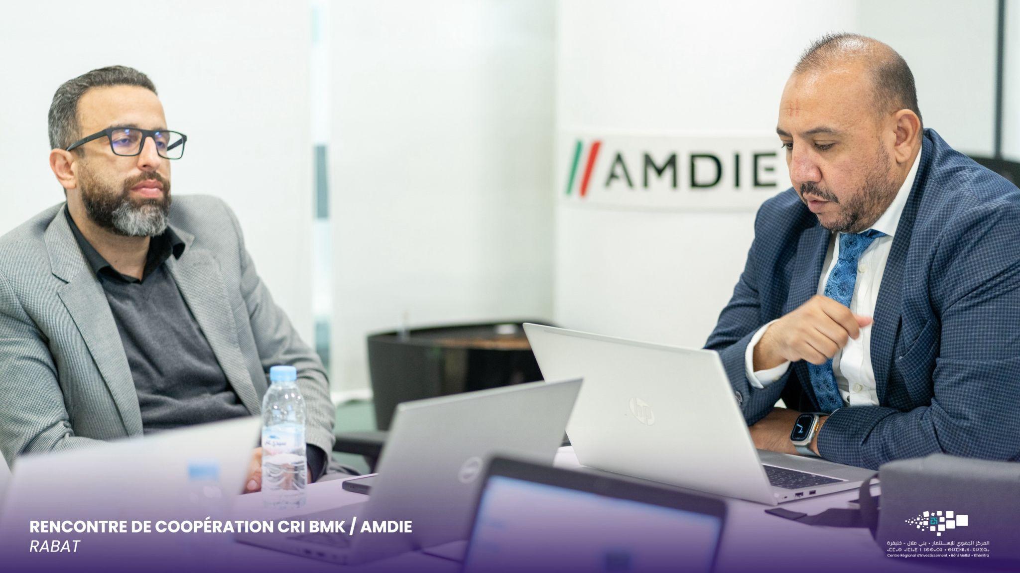 Rencontre de coopération CRI BMK-ADMIE