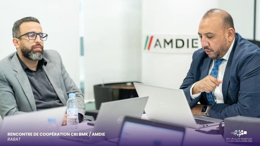 Rencontre de coopération CRI BMK-ADMIE