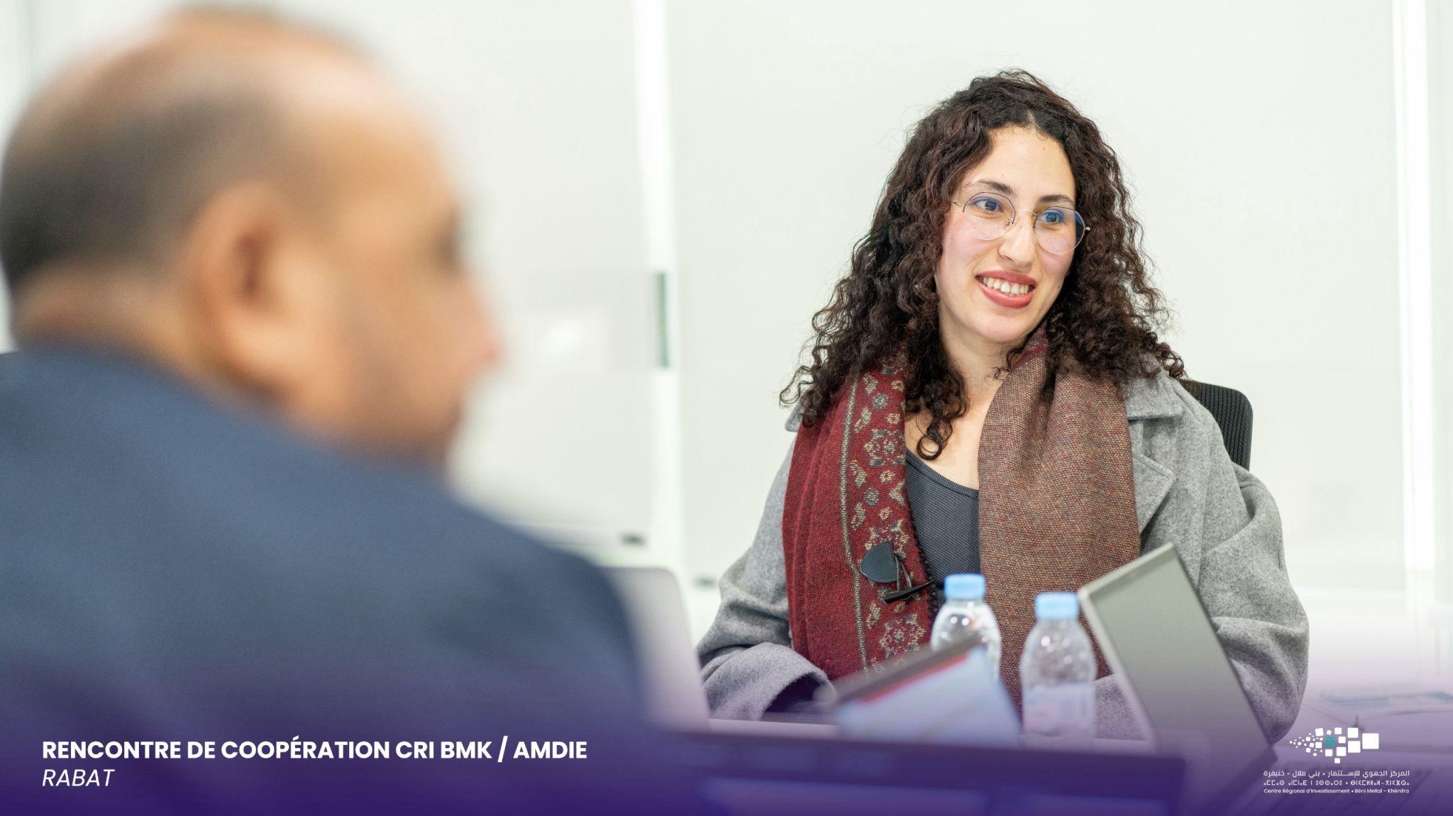 Rencontre de coopération CRI BMK-ADMIE