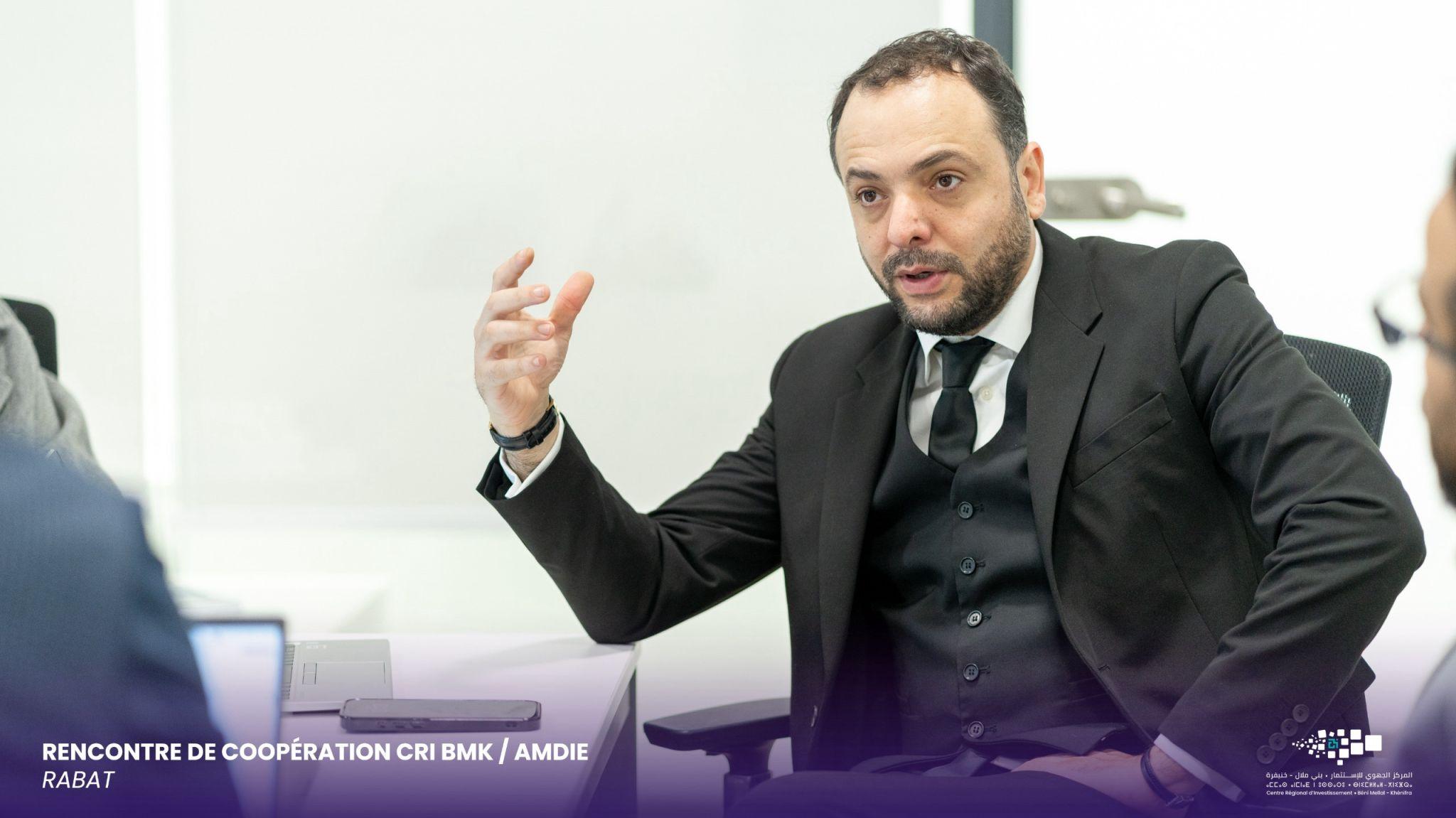 Rencontre de coopération CRI BMK-ADMIE