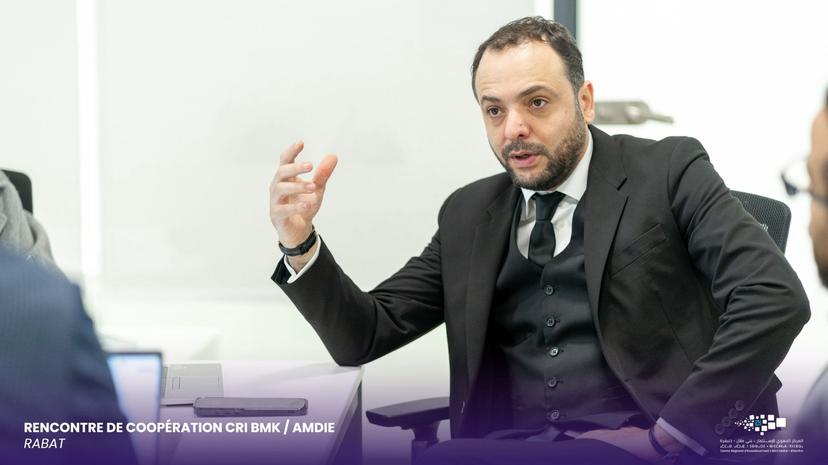 Rencontre de coopération CRI BMK-ADMIE